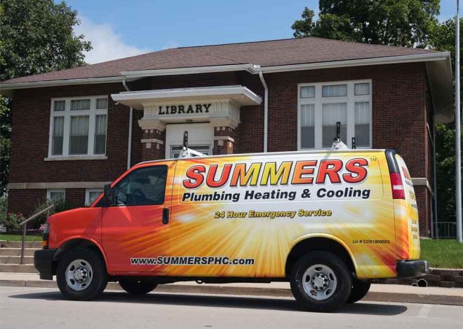 Efficient Cooling Systems: Summers Plumbing Heating & Cooling Solutions